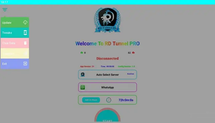 RD Tunnel Pro Mod APK